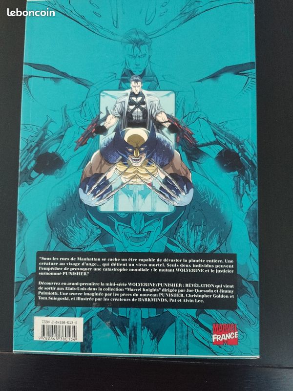 Comics Wolverine punicher marvel (image 2)