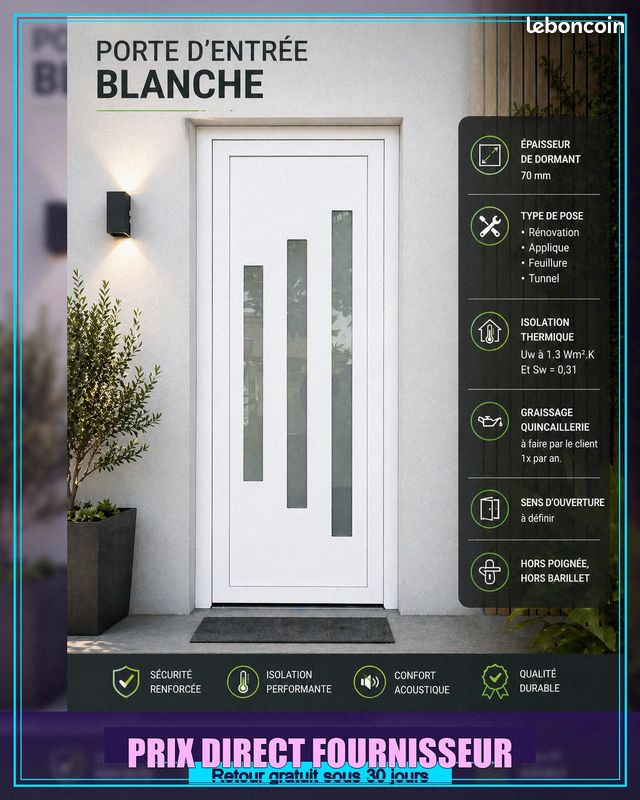 Portes PVC (image 1)