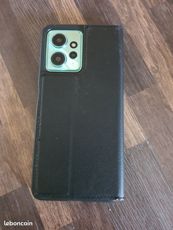 Telephone portable XIAOMI Redmi Note 12 débloqué 4GB RAM 128GB ROM avec coque à rabat (image 5)