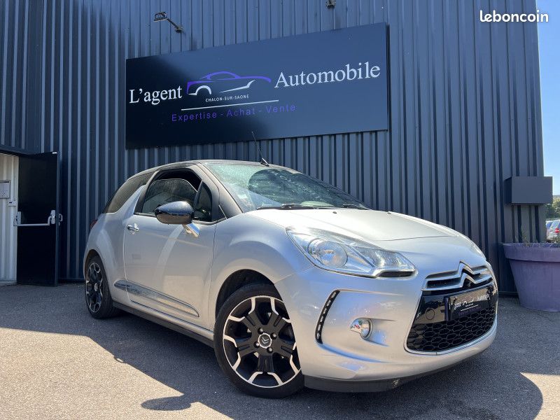 Citroen DS3 CABRIO 1.2 VTI PURETECH SO CHIC (image 1)