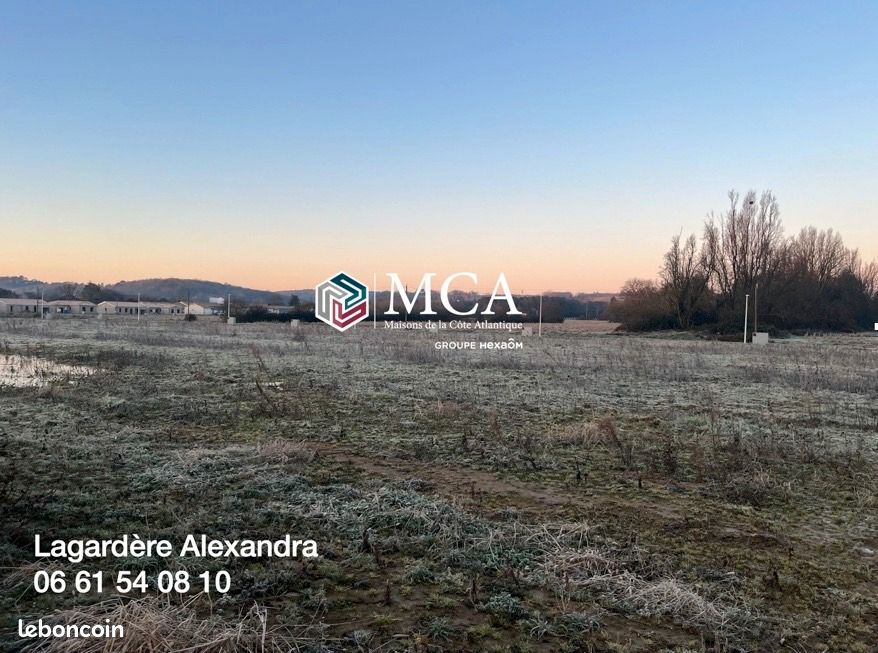 Terrain 600 m² · à Damazan · 42 000 €