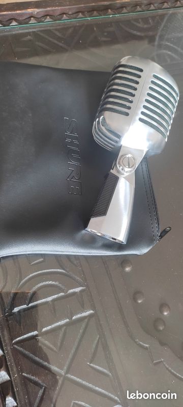 Vends Micro Shure Super55 (image 4)