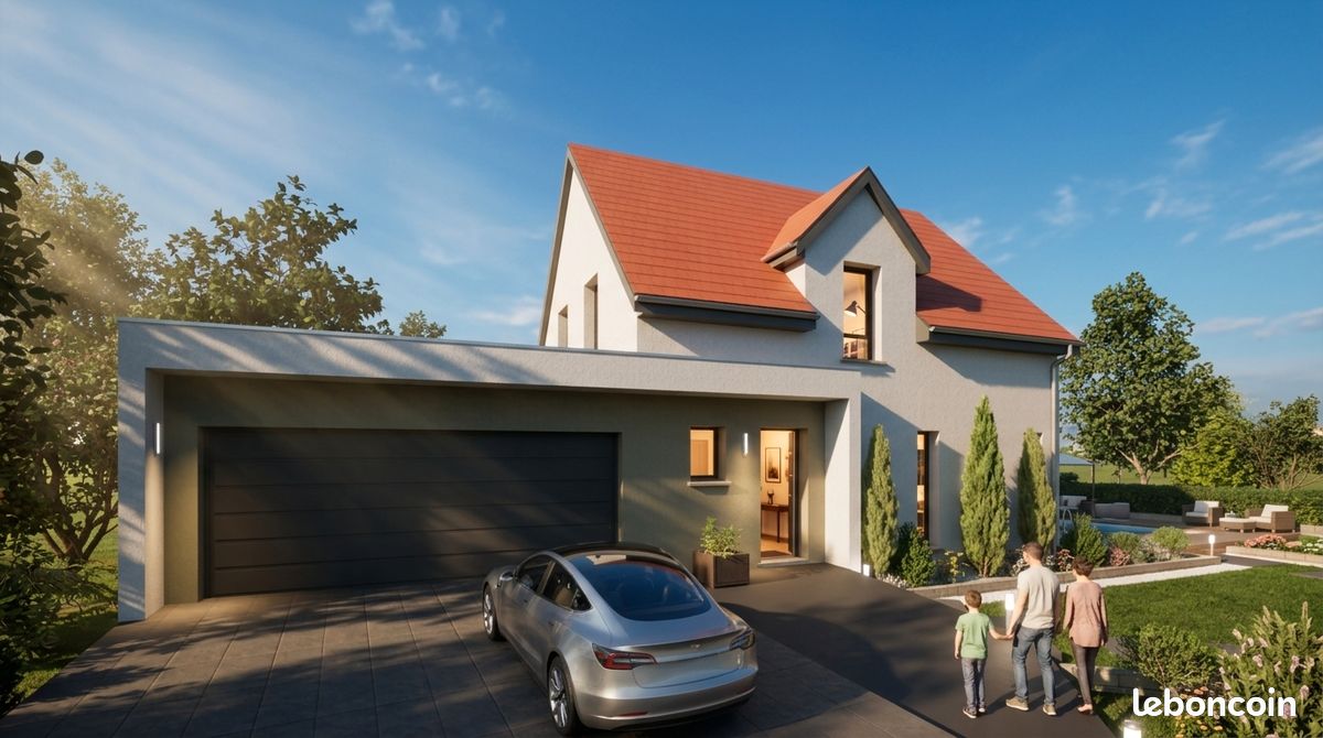 Maison 5 pièces 107 m² · à Fessenheim · 107 m² · 473 000 €