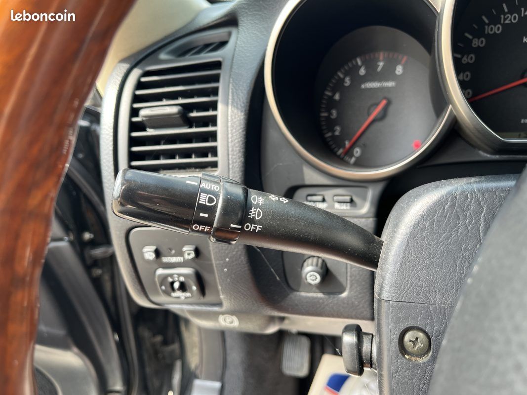 LEXUS SC430 4.3 V8 286ch Cabriolet 01/2002 (image 17)