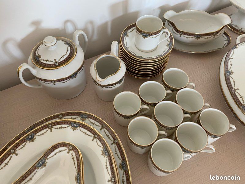 Service de table ancien (image 5)