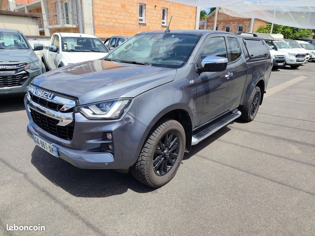 Isuzu D-MAX 1.9 DDI 164CH N60 F SPACE A/T (image 1)