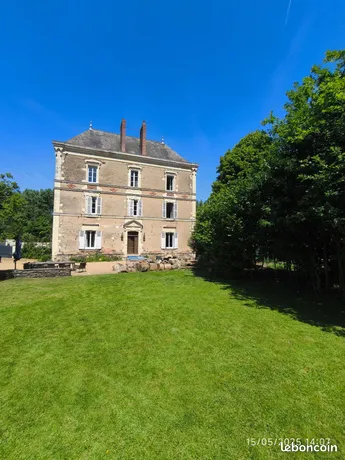 Annonce vente Maison segré-en-anjou bleu