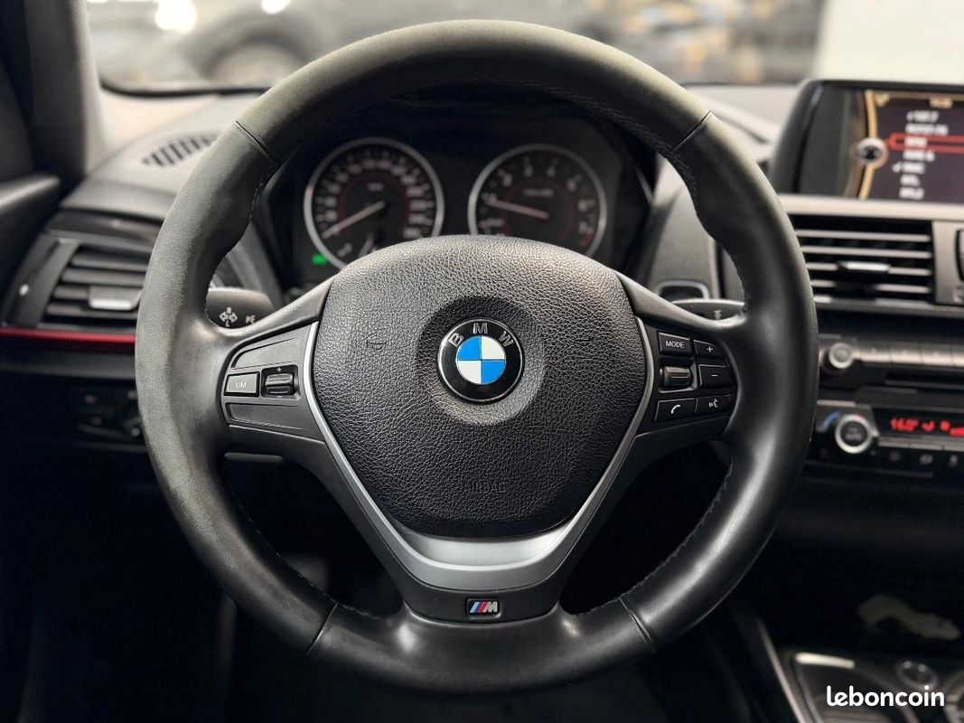 Bmw Serie 1 (F20) 116i 136 - SPORT - ENTRETIEN COMPLET DISPONIBLE (image 14)