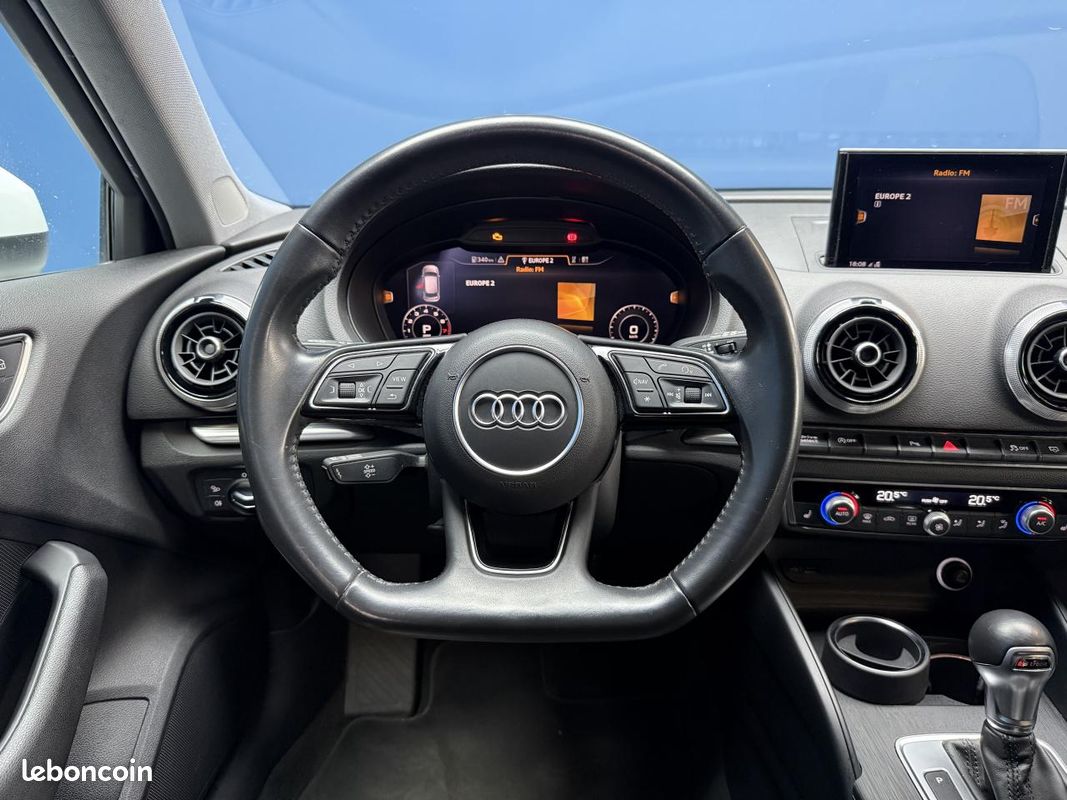AUDI A3 Audi 35 TFSI 150CV DESIGN LUXE - Pack S-line - Sièges chauffant - Accès mains libre (image 12)