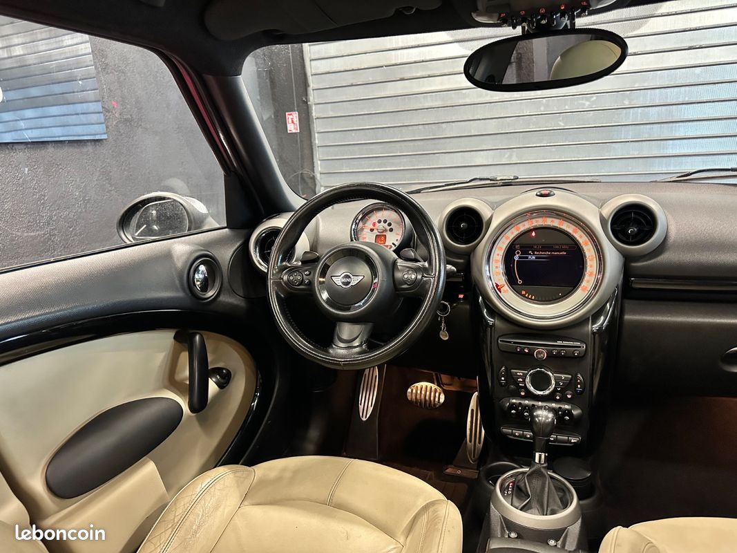MINI COUNTRYMAN R60 184 ch ALL4 Cooper S A (image 14)