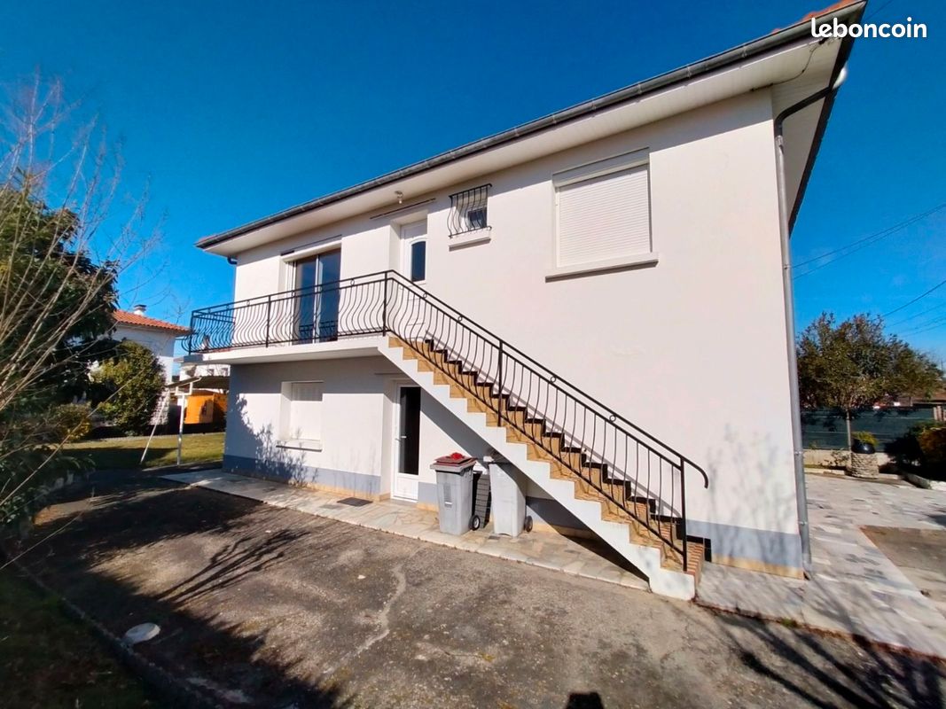 Maison 4 pièces 70 m² · à Tarbes · 70 m² · 1 100 €/mois