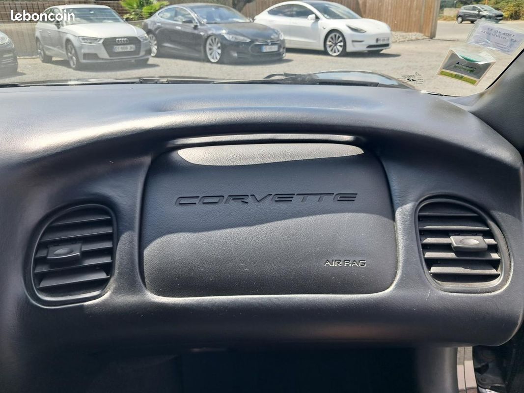 Chevrolet corvette chevrolet targa 5.7 v8 c5 bva coupe pack (image 34)