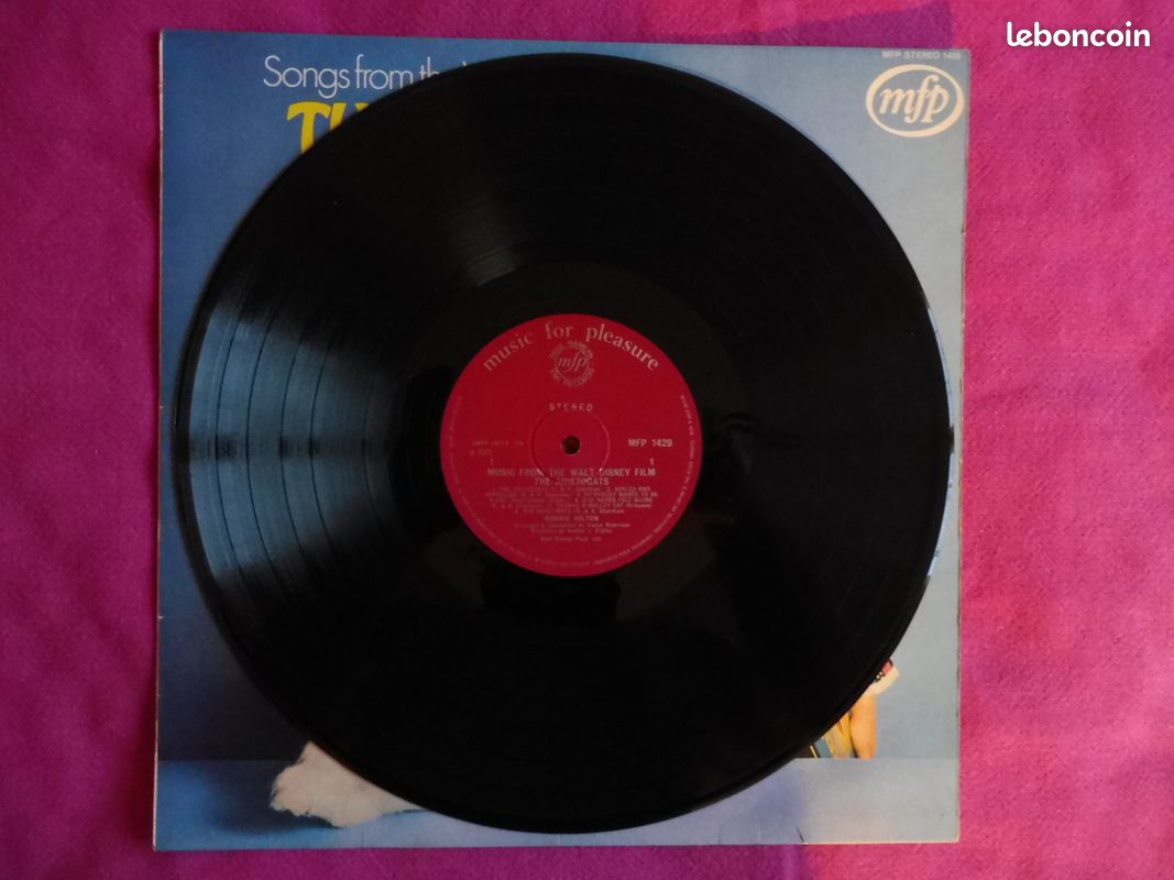 The Aristocats ♪ Ronnie Hilton et the Mike Sammes Singers ♫ Pressage UK (image 2)