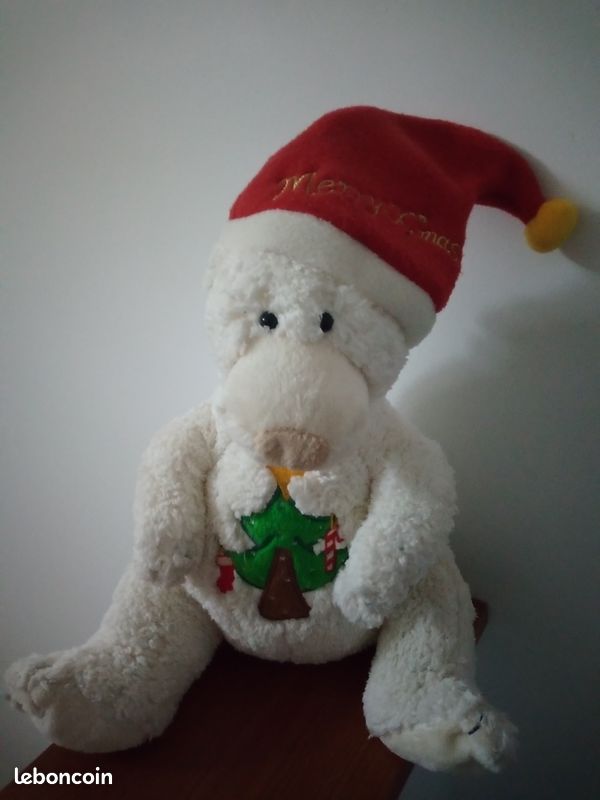 Ourson pere noel (image 1)