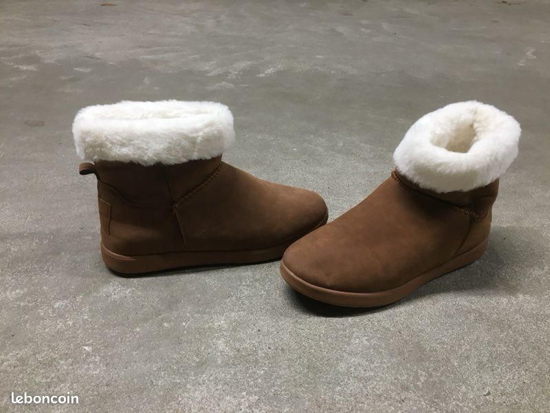 Chaussures fourrées Isotoner Chaussures