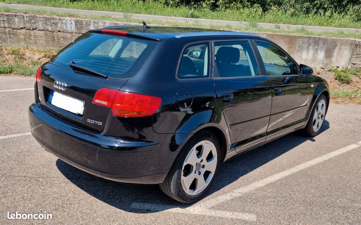 Audi A3 Sportback 2.0 TDI 140 Ambition – 2007 – 218000 km (image 2)