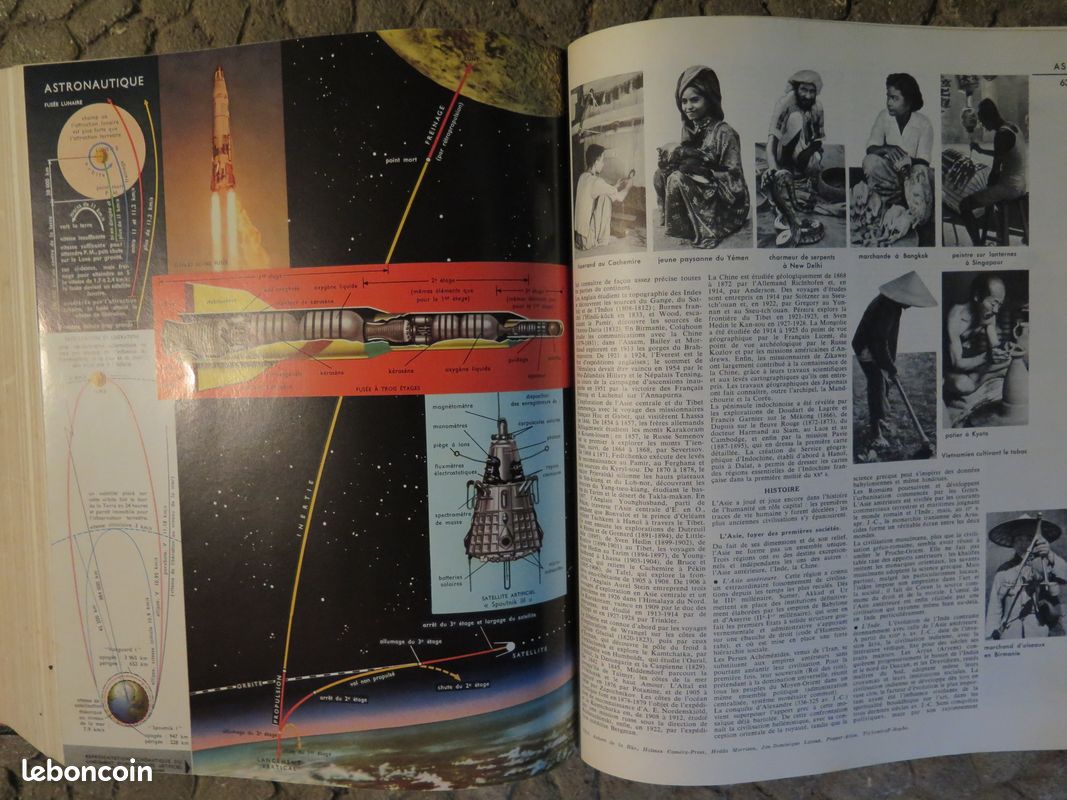 Grand Larousse Encyclopédique 1960, 10 volumes (image 5)