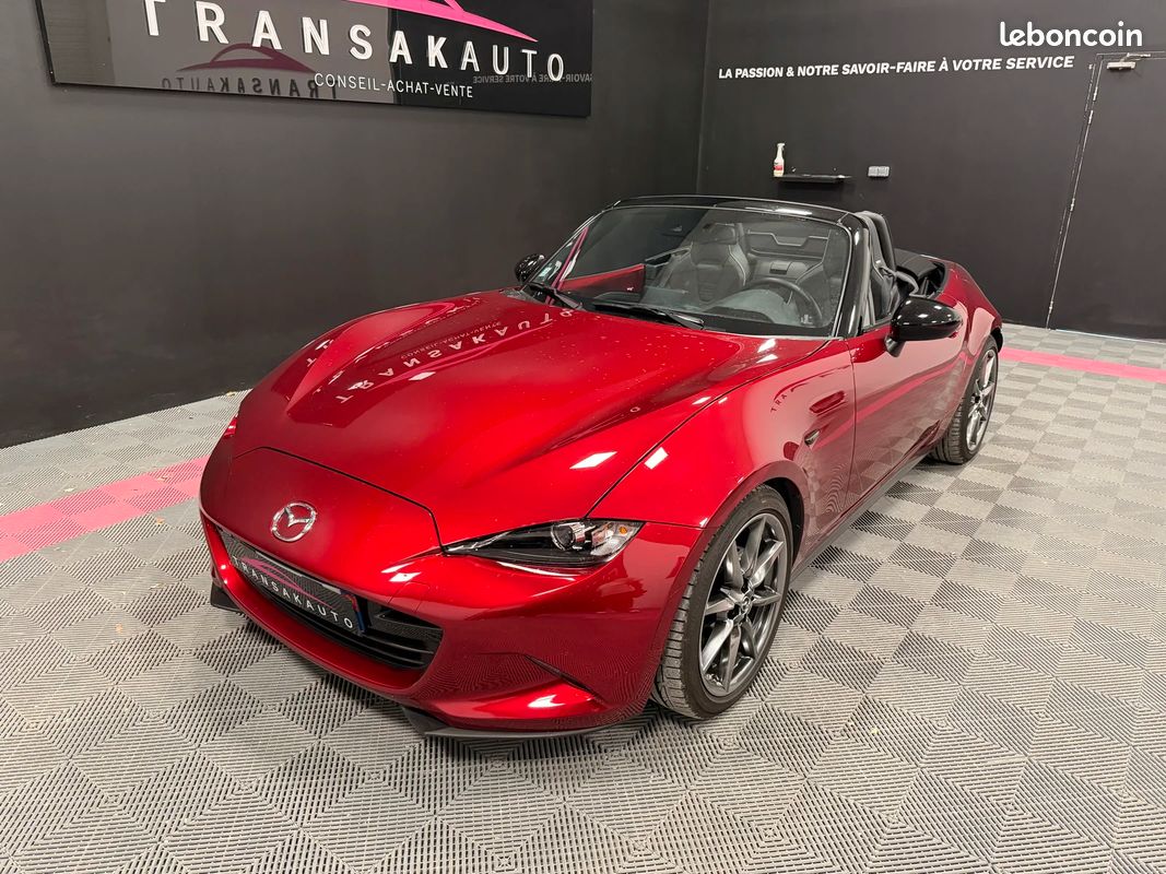 Mazda MX-5 / SPORT / RESSORTS COURTS / SILENCIEUX COBALT (image 12)