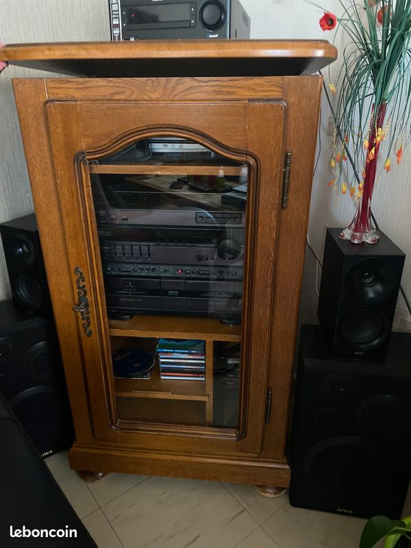 Meuble chaîne Hi-fi (image 1)