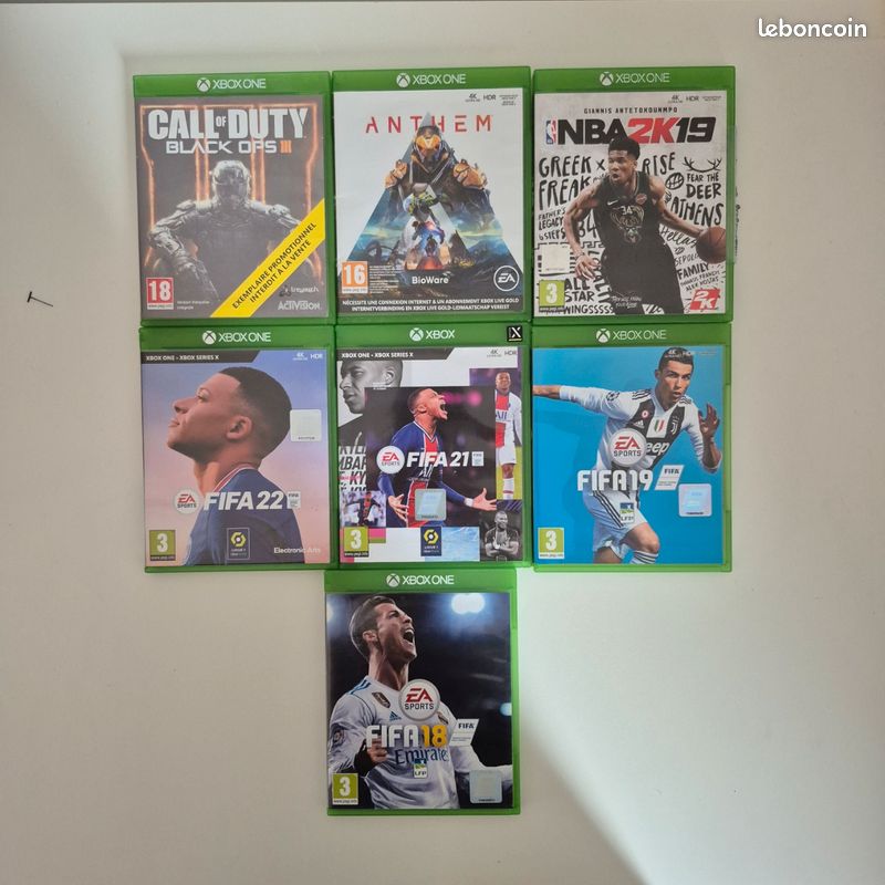 Xbox One: Jeux Vidéo FIFA, Call of Duty, NBA 2K – Vendus à l'unité (image 1)