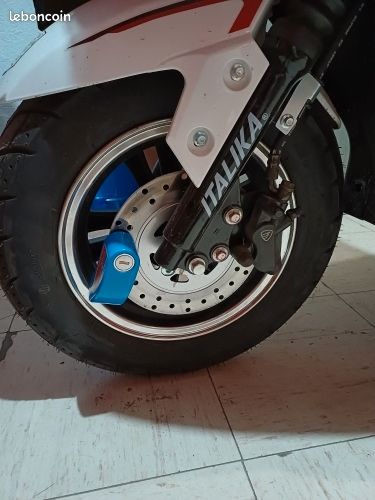 🔒 Bloc disque avec alarme puissante pour moto et scooter (image 8)