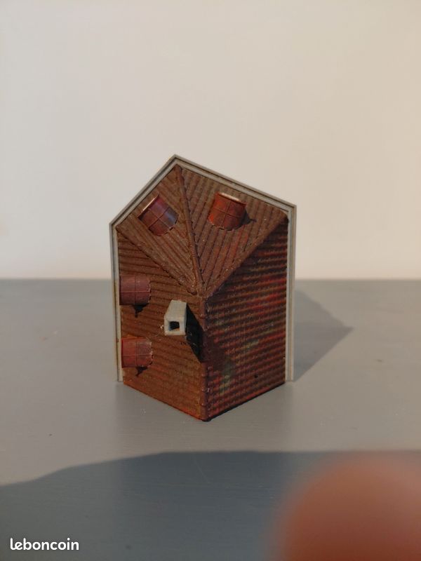 Maquette immeuble de ville ho (image 5)