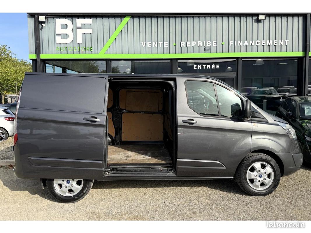 FORD TRANSIT CUSTOM 2.0 TDCi 130 cv Fourgon 310 L1H1 Trend Business (image 8)