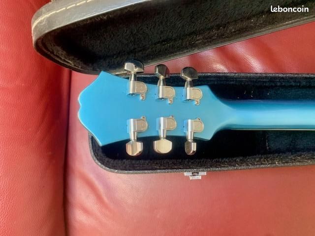 Epiphone supernova city blue - OASIS ( Noël gallagher ) (image 10)
