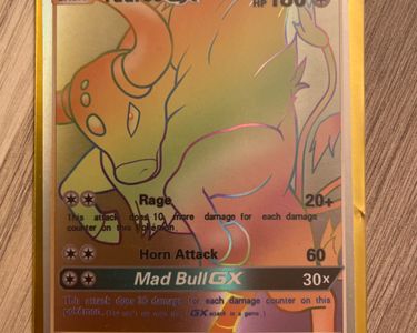 Carte Pokmon Tauros GX - Collection