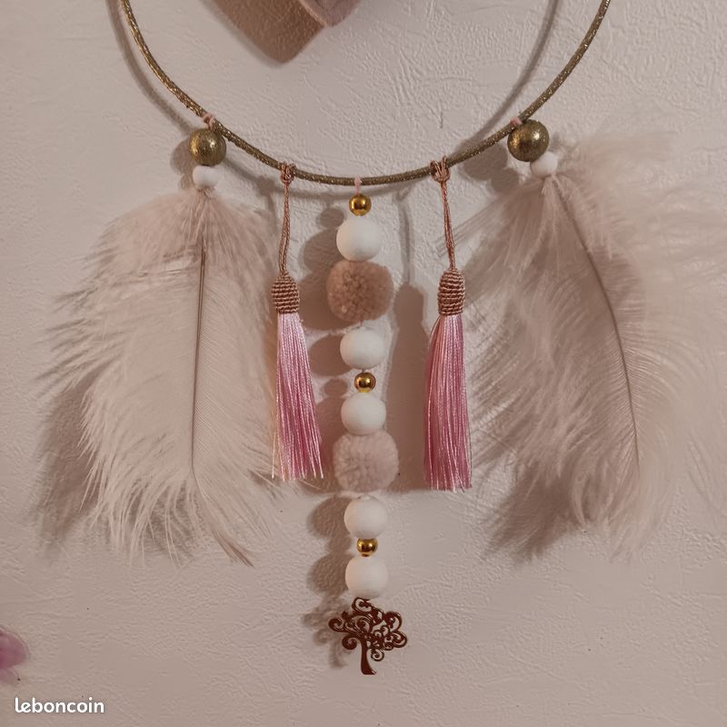 Mobile chambre d'enfant style attrape-rêves (image 3)