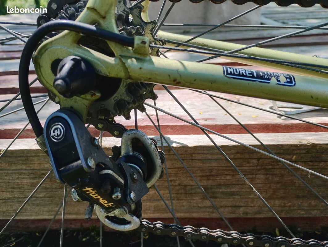 C5 Columbus Motobecane Huret Titane (image 4)