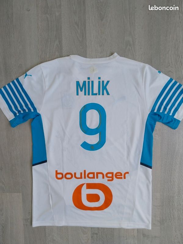 Maillot OM Olympique De Marseille Payet 2021-2022 - Taille XL - Original