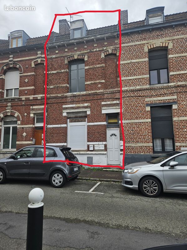 Immeuble 4 pièces 100 m² · à Douai · 100 m² · 155 000 €