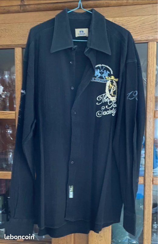 Chemise en crêpe XL (image 12)