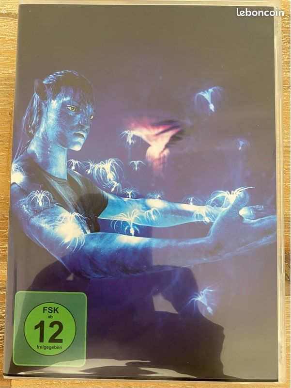 Avatar – Extended Collector’s Edition 3 DVD – James Cameron – Édition Allemande (image 9)