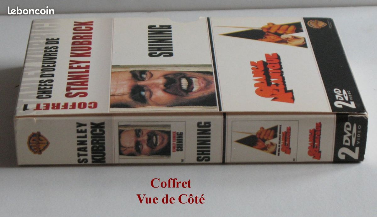 Coffret 1 – STANLEY KUBRICK – 2 Films - TTBE (image 3)