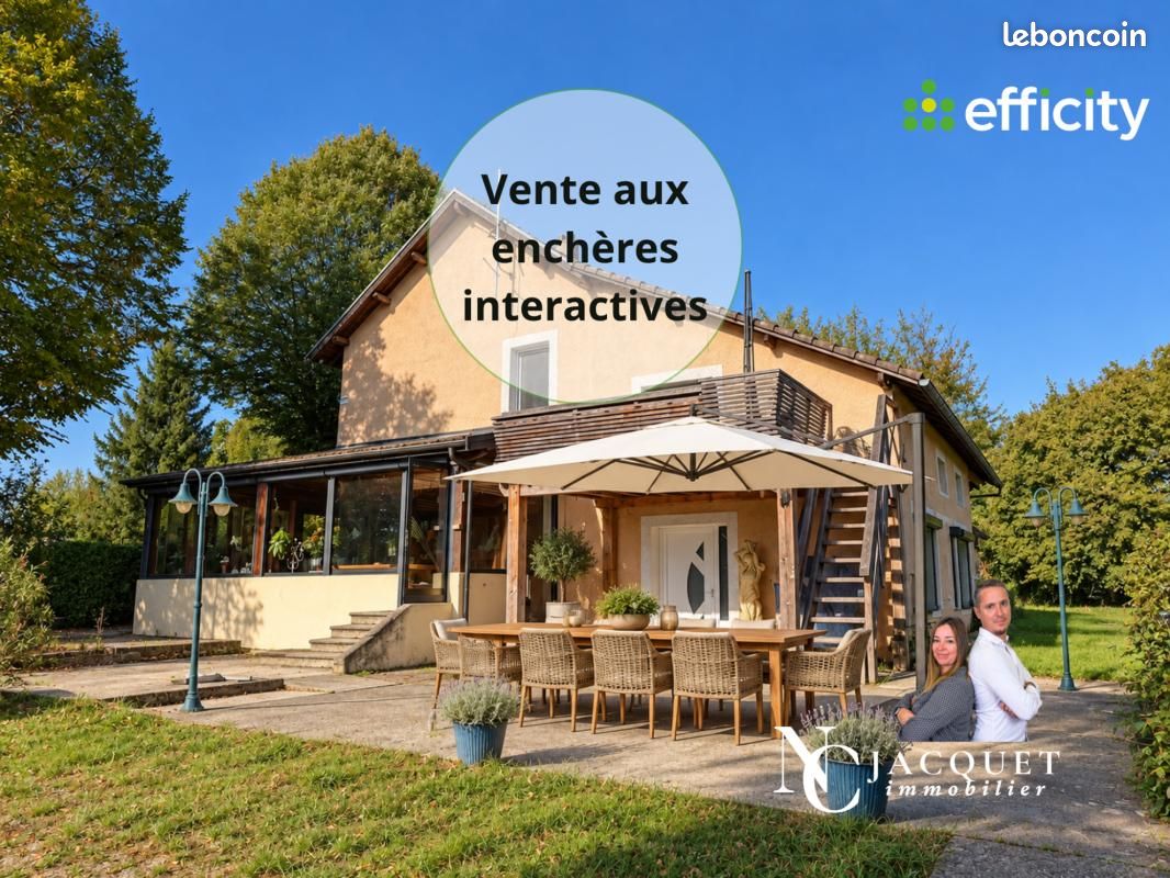 Maison 11 pièces 334 m² · aux Abrets en Dauphiné · 334 m² · 330 000 €