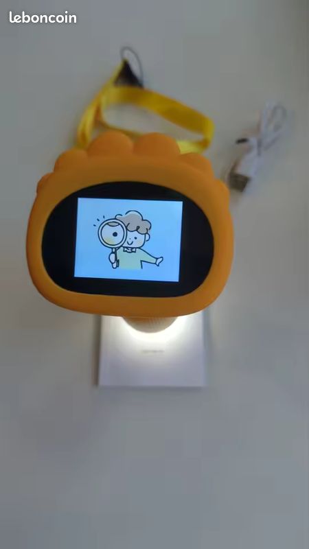 Mini Pocket Microscope Pour Les Enfants, Miniscope Portable De Grossissement 60x-120X Avec Des Lumières LED, Kit Microscope - Jeux - Jouets