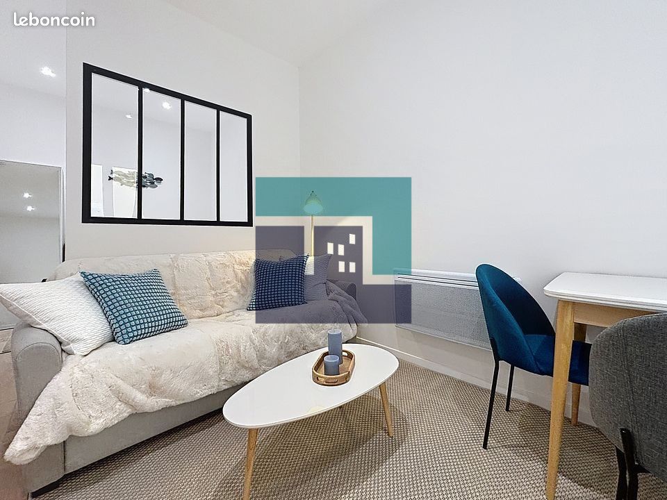 Appartement 2 pièces 29 m² · à Sète · 29 m² · 615 €