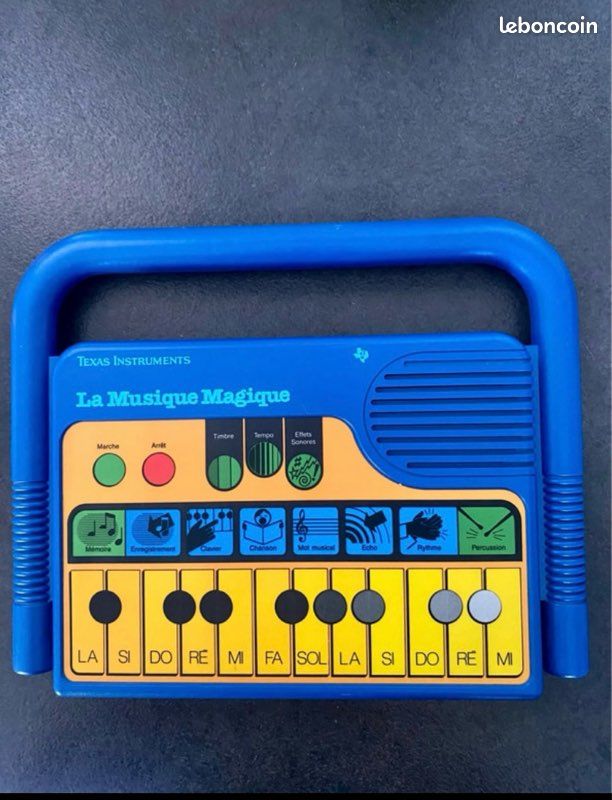 La musique magique - Texas Instruments - Jeux & Jouets