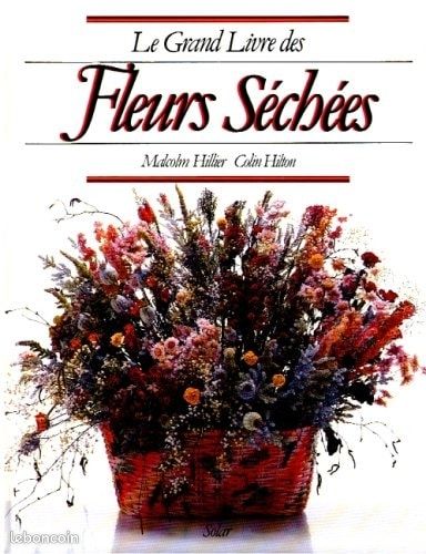 Livre sur les fleurs séchées (image 1)