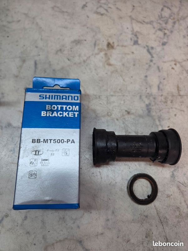 Boîtier de pédalier pressfit Shimano bb-mt500-pa Équipements vélos
