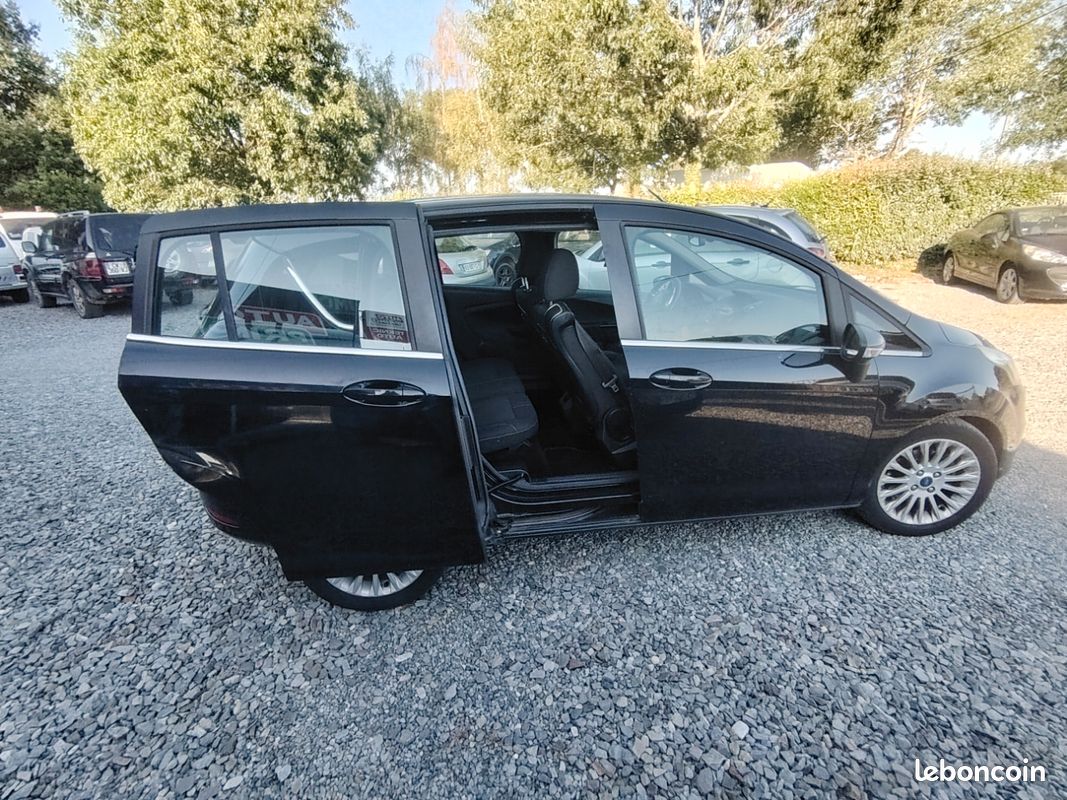 Ford B-max 1.6 Tdci 95 cv Titanium (image 7)