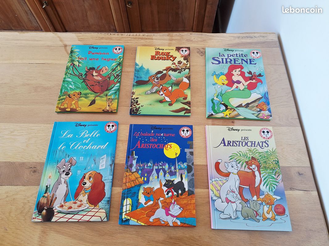 31 Livres collection Walt Disney - Club du livre Mickey (image 2)
