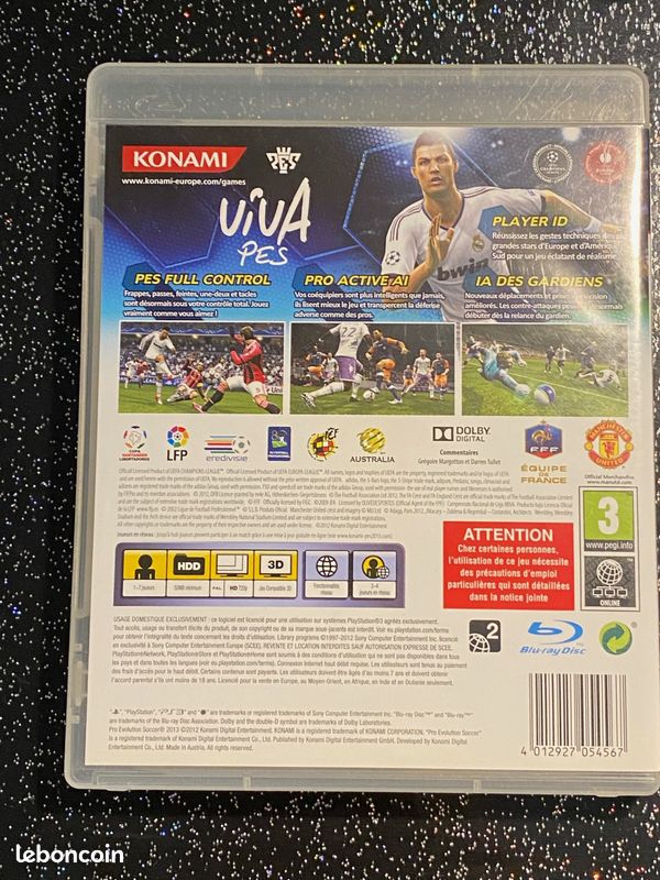 Jeux Fifa 2013 Ps3 - Jeux Vidéo