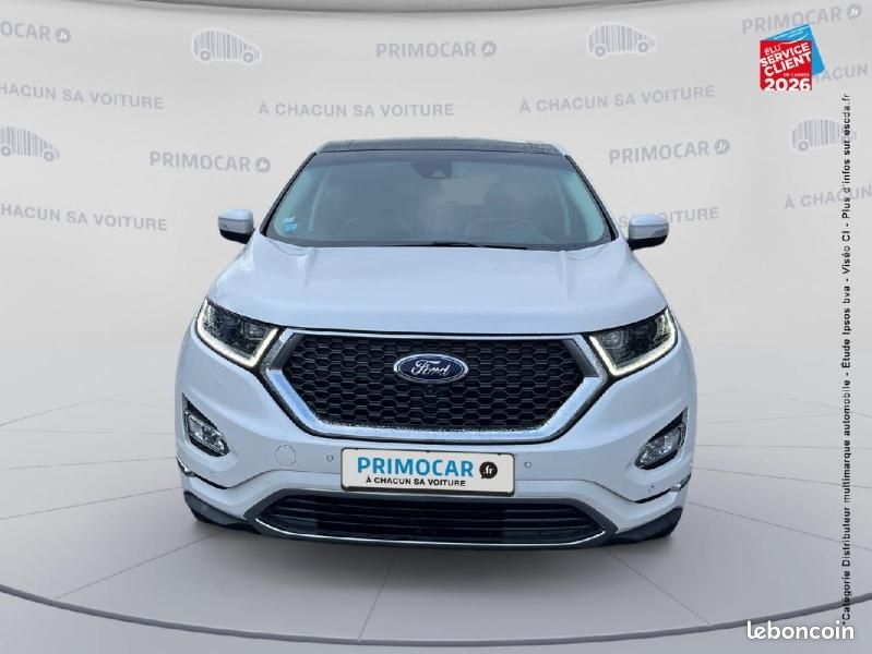 Ford Edge 2.0 TDCi 210ch Vignale i-AWD Powershift Tpano Sieges cuir GPS (image 2)