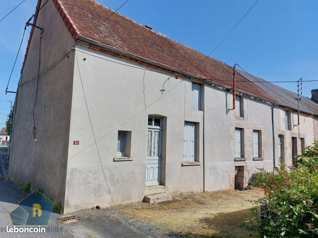 Maison 4 pièces 55 m² · à Saint-Silvain-Bas-le-Roc · 55 m² · 20 000 €