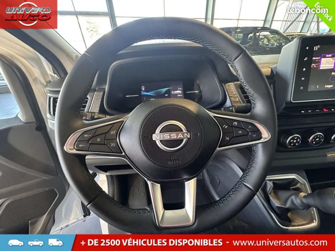 Nissan Primastar FOURGON L2H1 2.0 DCI 150 BVM N-CONNECTA (image 10)
