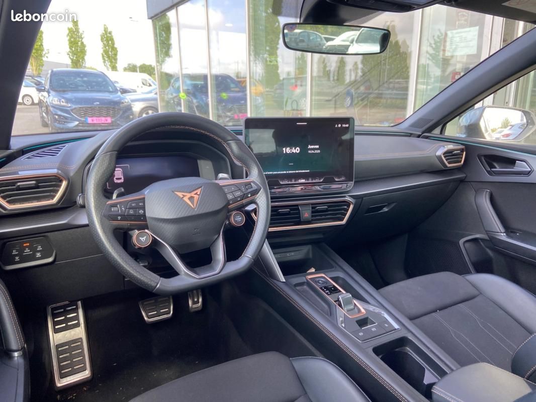 Cupra Leon 1.5 eTSI Hybrid 150 ch DSG7 V (image 7)