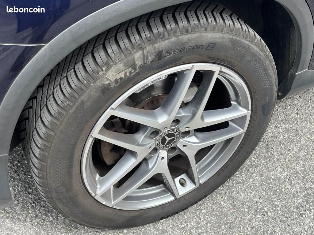 MERCEDES CLASSE GLC GLC 250 d - BVA 9G-Tronic - BM X253 Fascination 4-Matic - BVA PHASE 1 (image 22)